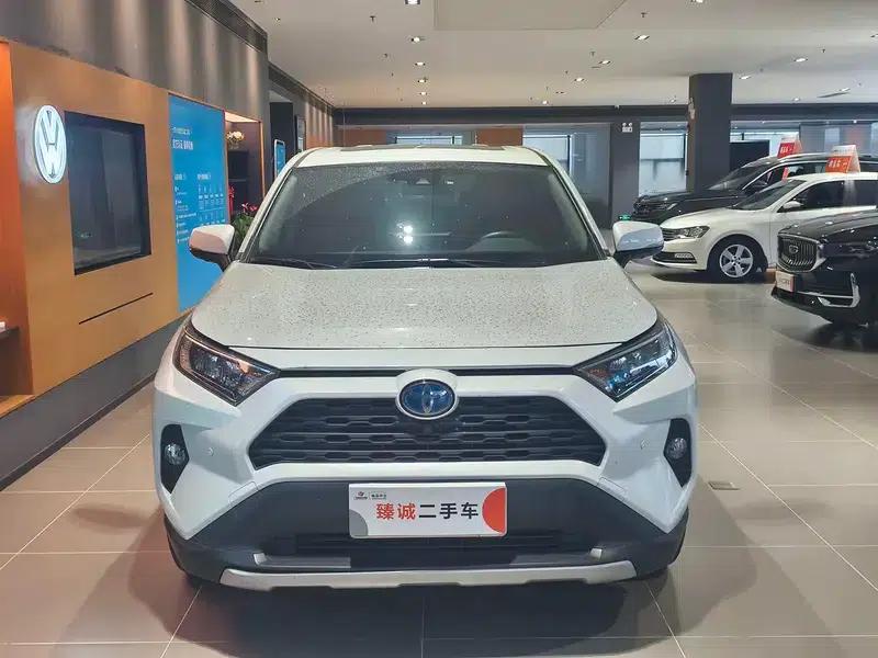 2021 Toyota RAV4 Hybrid 2.5L CVT 2WD Elite Edition — миниатюра 2