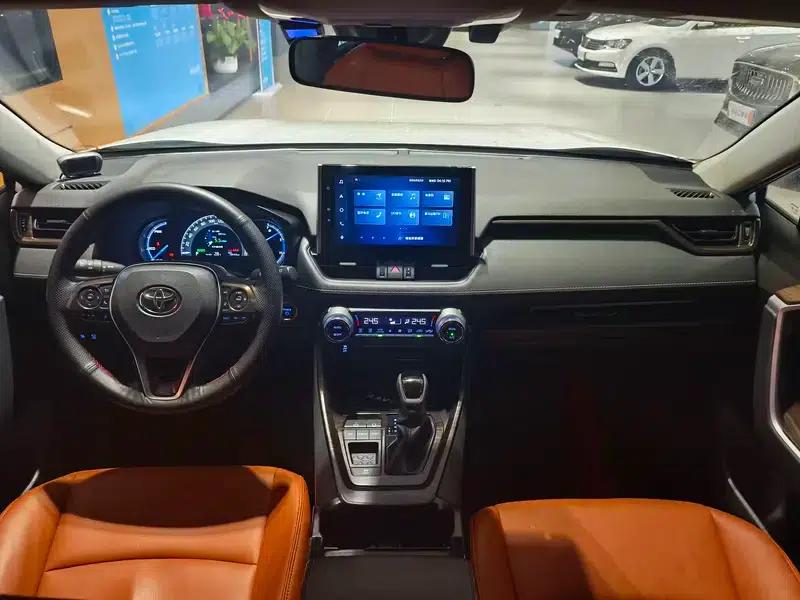 2021 Toyota RAV4 Hybrid 2.5L CVT 2WD Elite Edition — миниатюра 8