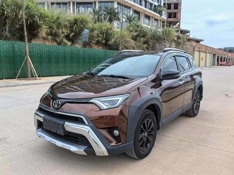 RAV4 2019 2.0L CVT 2WD Fashion X Limited Edition (China VI Emission Standard) — миниатюра 1