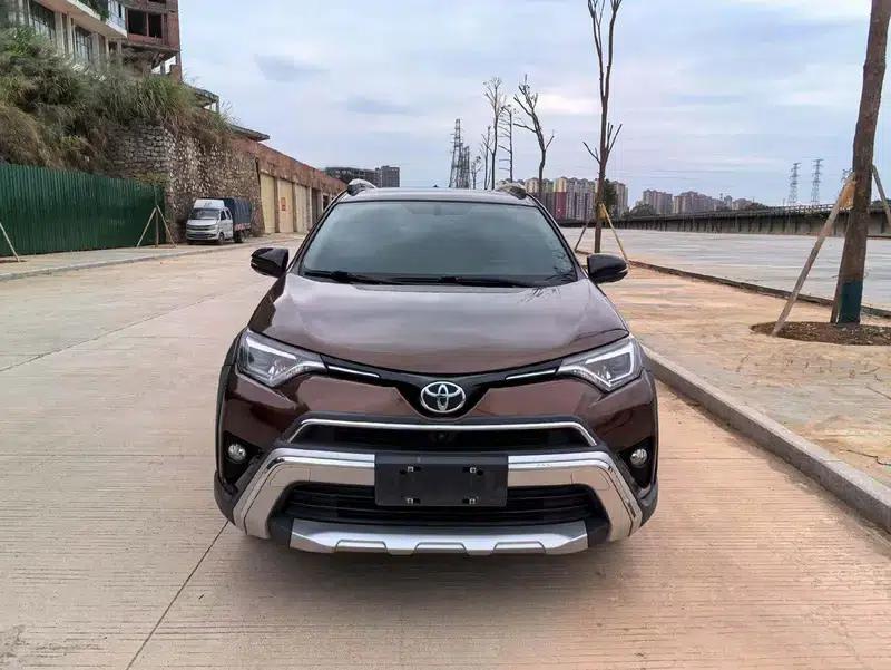 RAV4 2019 2.0L CVT 2WD Fashion X Limited Edition (China VI Emission Standard) — миниатюра 2