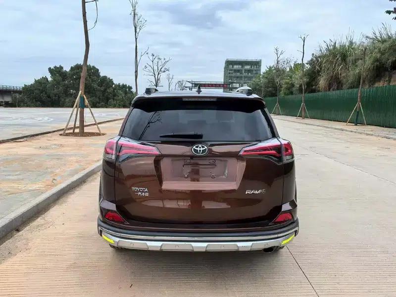 RAV4 2019 2.0L CVT 2WD Fashion X Limited Edition (China VI Emission Standard) — миниатюра 5