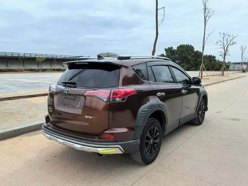 RAV4 2019 2.0L CVT 2WD Fashion X Limited Edition (China VI Emission Standard) — миниатюра 6