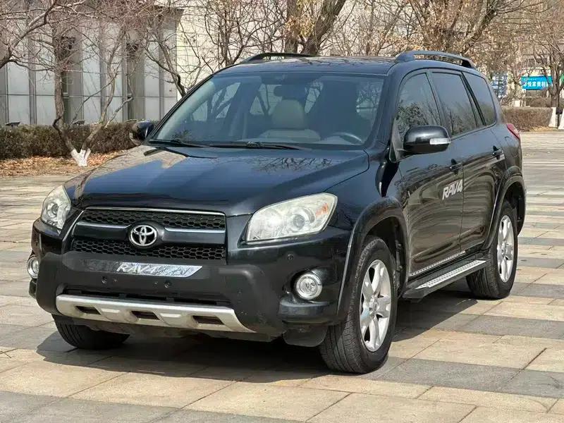 2012 RAV4 Luxury Edition 2.4L Automatic 4WD — миниатюра 1