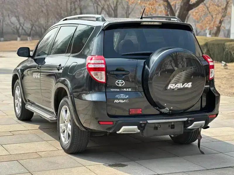 2012 RAV4 Luxury Edition 2.4L Automatic 4WD — миниатюра 4