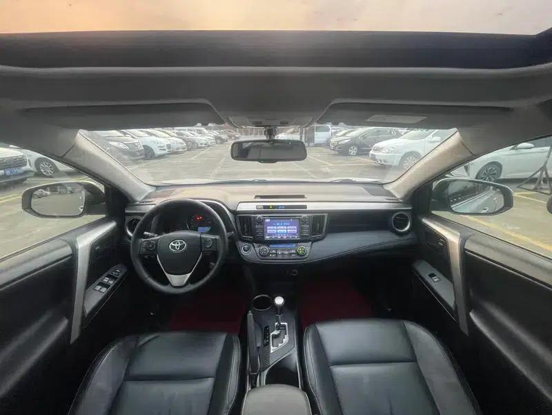 2013 RAV4 2.5L Automatic 4WD Elite Edition — миниатюра 7