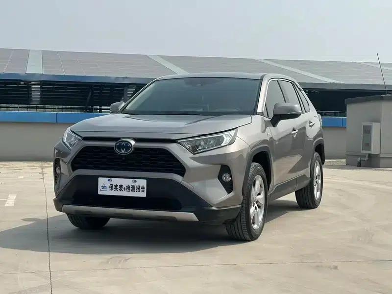 2021 Toyota RAV4 Hybrid 2.5L CVT 2WD Elite Edition — миниатюра 1