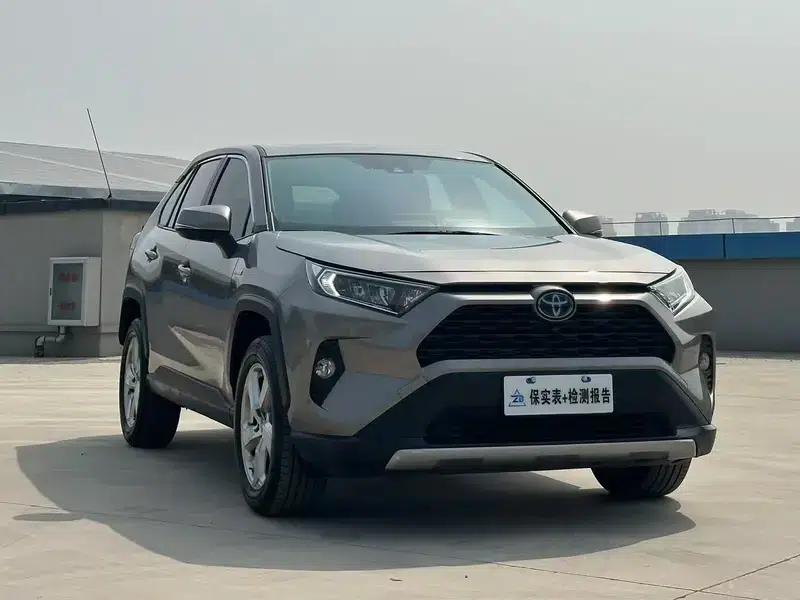 2021 Toyota RAV4 Hybrid 2.5L CVT 2WD Elite Edition — миниатюра 3