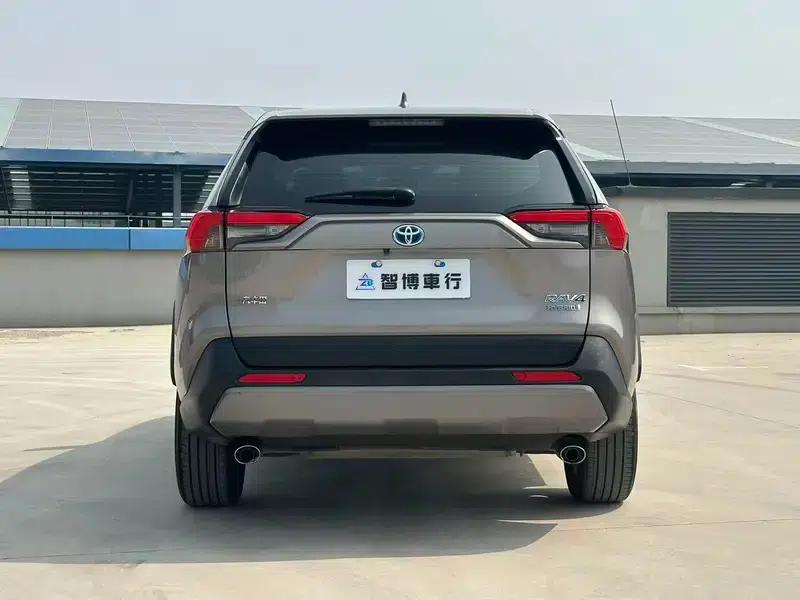 2021 Toyota RAV4 Hybrid 2.5L CVT 2WD Elite Edition — миниатюра 5