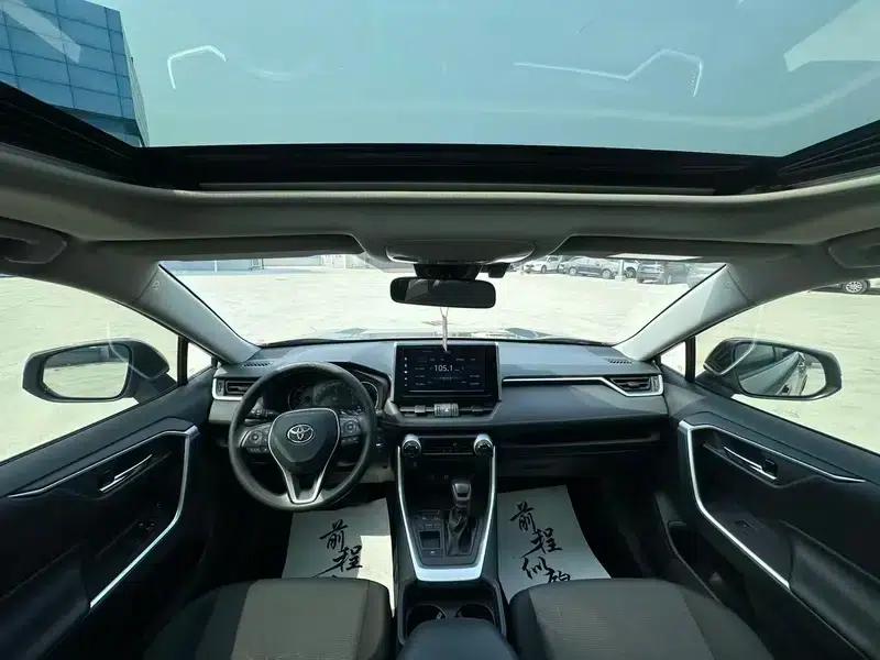 2021 Toyota RAV4 Hybrid 2.5L CVT 2WD Elite Edition — миниатюра 8