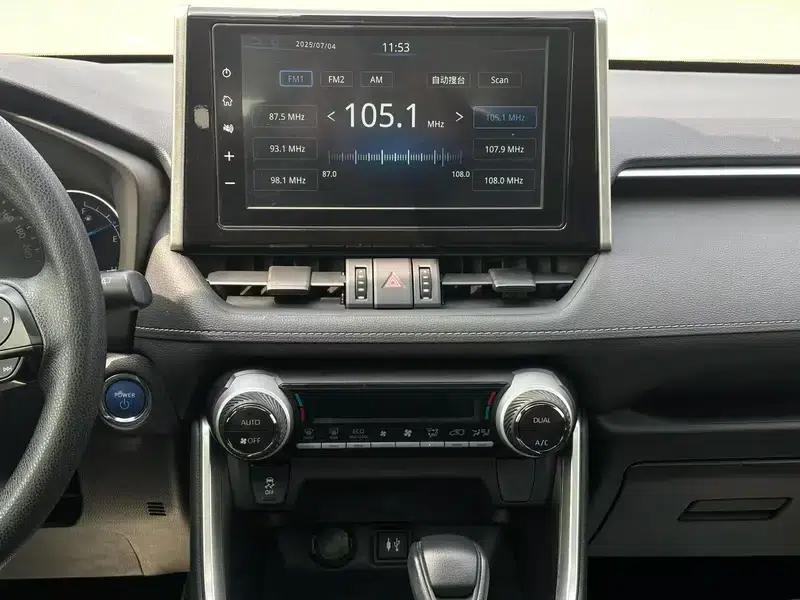 2021 Toyota RAV4 Hybrid 2.5L CVT 2WD Elite Edition — миниатюра 9
