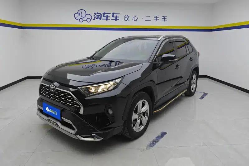 RAV4 2020 2.0L CVT 2WD Fashion Edition — миниатюра 1
