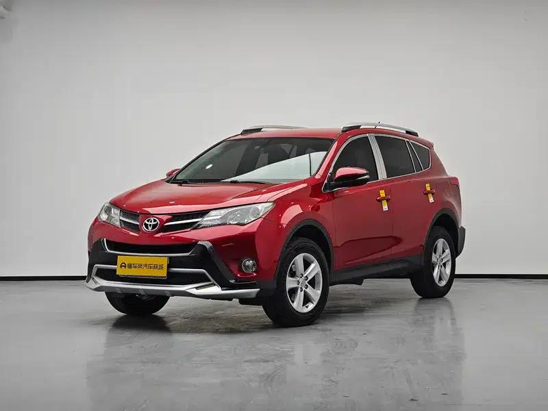2013 RAV4 2.0L CVT 2WD Urban Edition — миниатюра 1