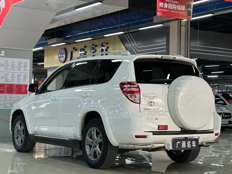 2012 RAV4 Luxury Edition 2.0L Automatic 4WD — миниатюра 4