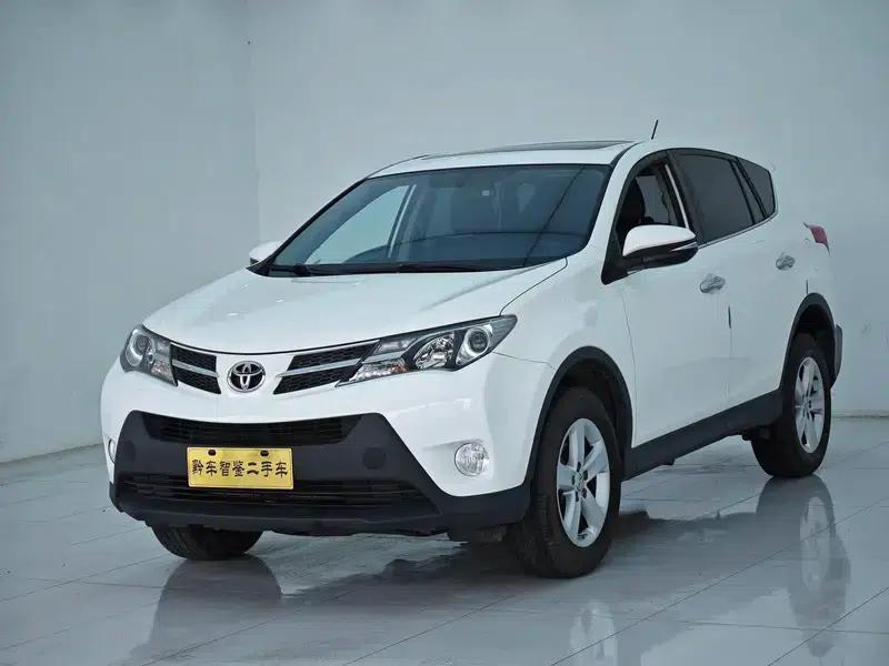2013 RAV4 2.0L CVT 4WD Elite Edition — миниатюра 1