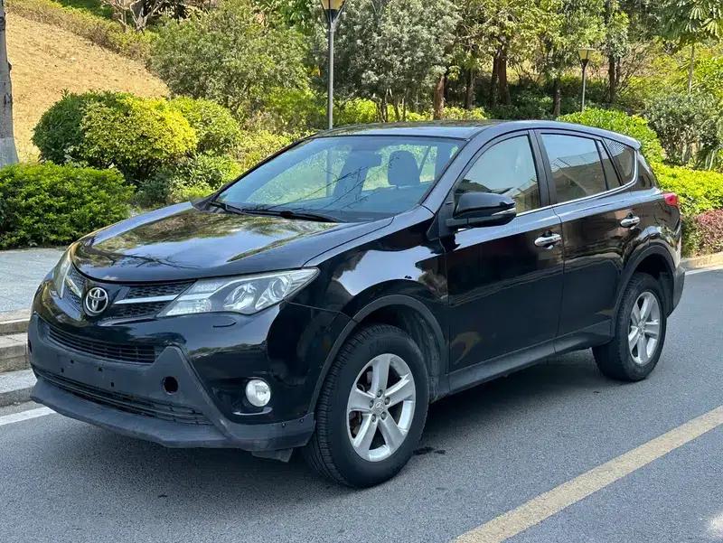 2013 RAV4 2.5L Automatic 4WD Elite Edition — миниатюра 1