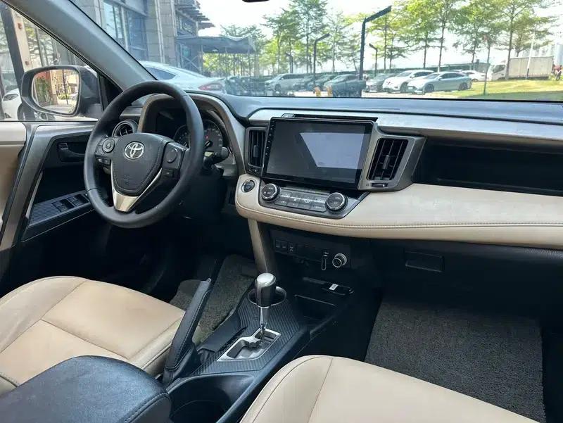 2013 RAV4 2.5L Automatic 4WD Elite Edition — миниатюра 12