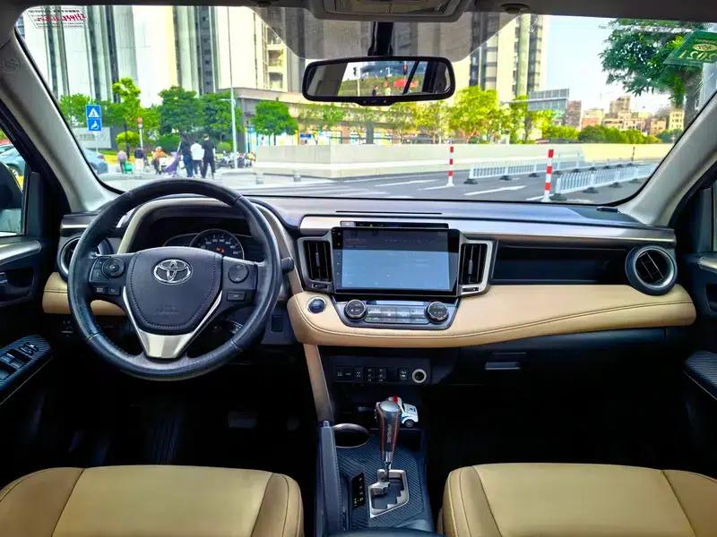 2015 RAV4 2.5L Automatic 4WD Luxury Edition — миниатюра 20