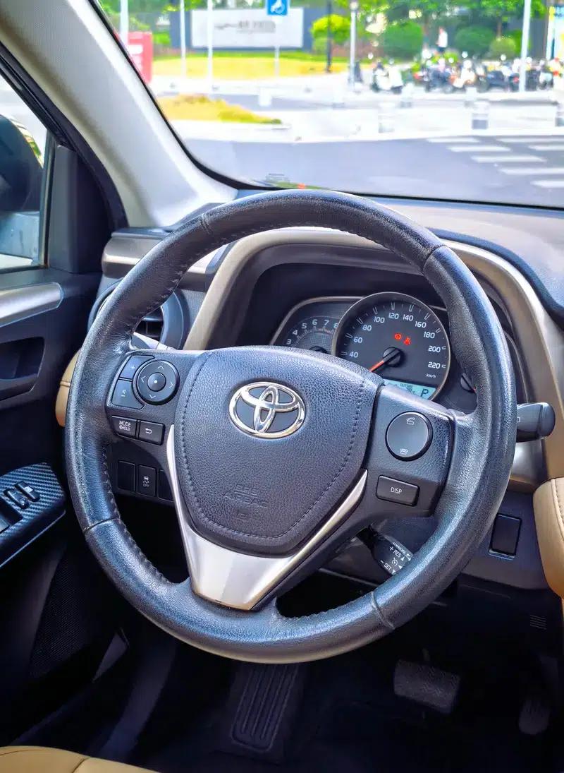 2015 RAV4 2.5L Automatic 4WD Luxury Edition — миниатюра 22