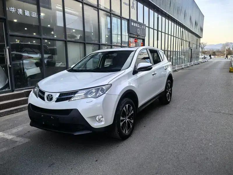 2013 RAV4 2.5L Automatic 4WD Elite Edition — миниатюра 1