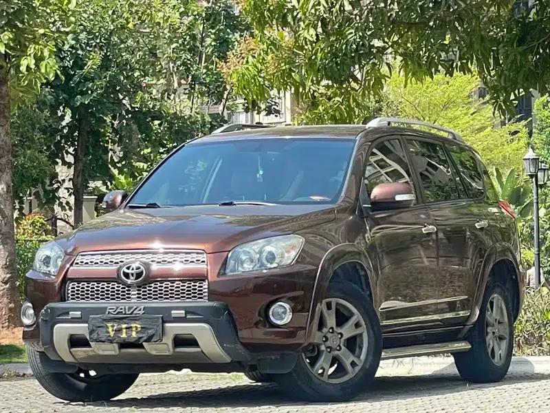 2012 RAV4 Luxury Edition 2.4L Automatic 4WD — миниатюра 1