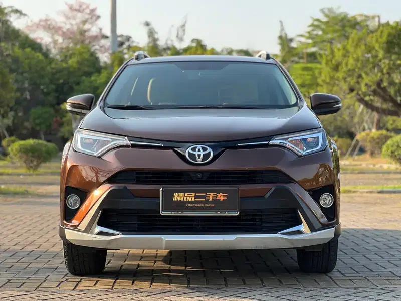 2016 RAV4 2.0L CVT 2WD Smart Edition — миниатюра 2
