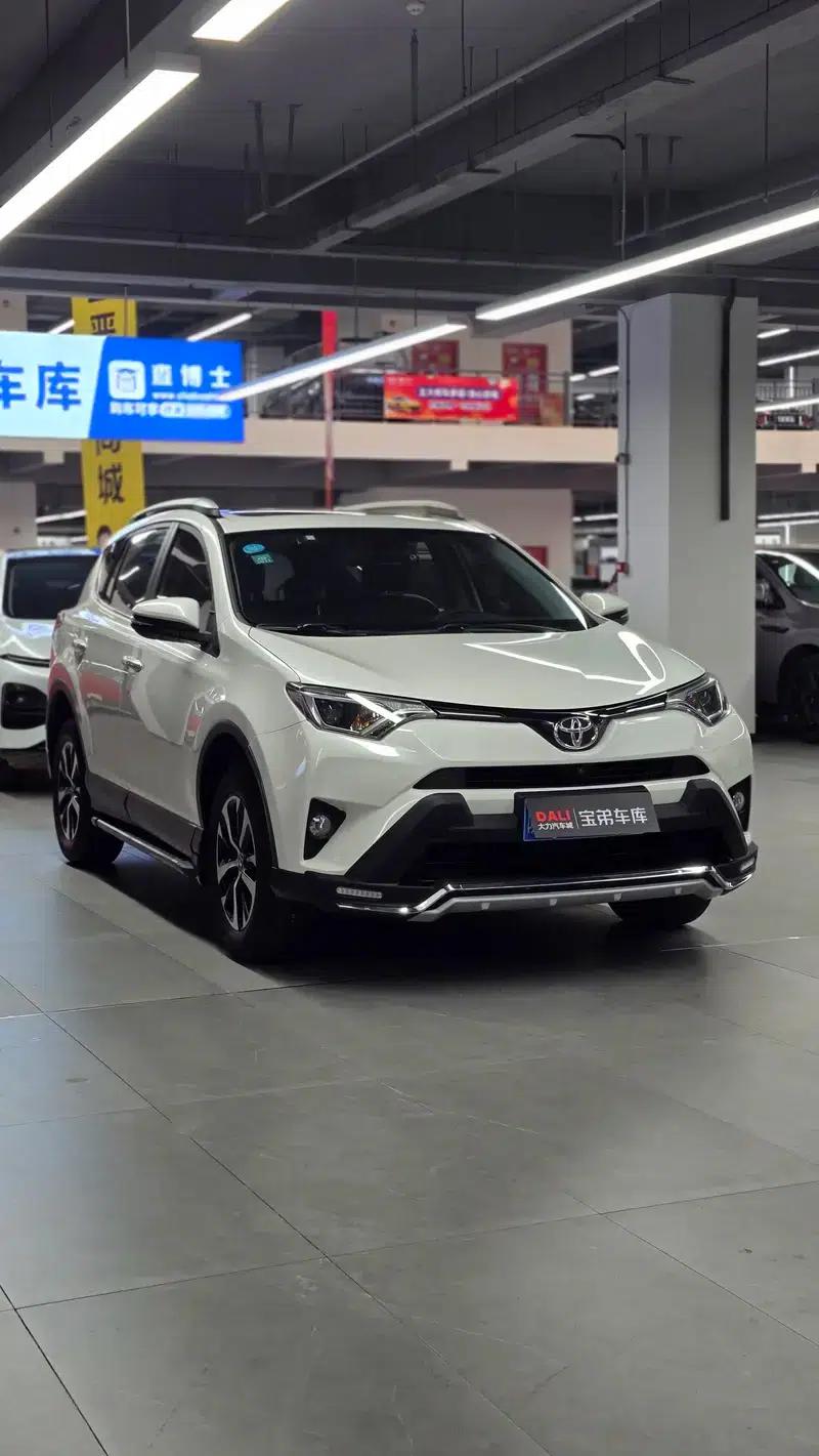 RAV4 2019 2.0L CVT 2WD Fashion Edition (China VI Emission Standard) — миниатюра 3