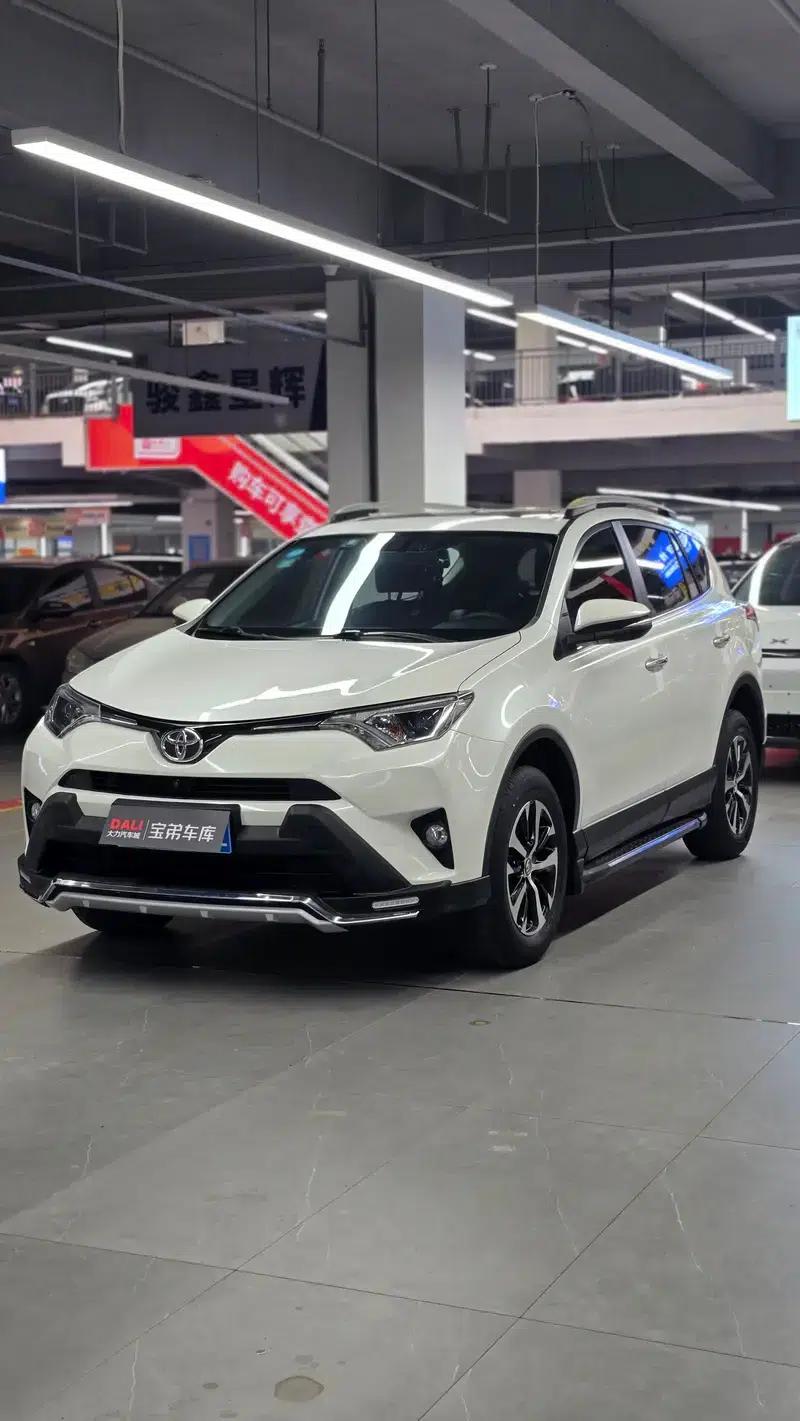 RAV4 2019 2.0L CVT 2WD Fashion Edition (China VI Emission Standard) — миниатюра 10