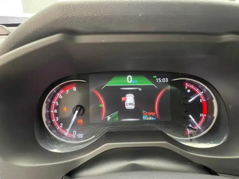 2021 RAV4 2.0L CVT 4WD Fashion Plus Edition — миниатюра 9