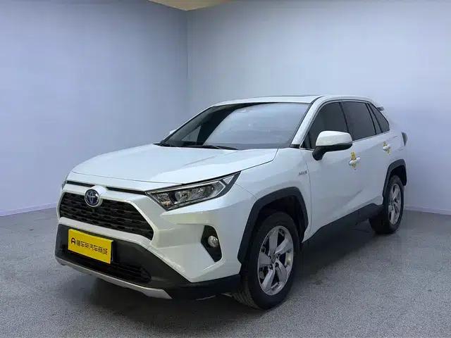 RAV4 2021 Facelift Hybrid 2.5L CVT 2WD Elite Edition — миниатюра 1