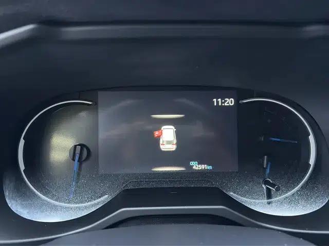 RAV4 2021 Facelift Hybrid 2.5L CVT 2WD Elite Edition — миниатюра 15