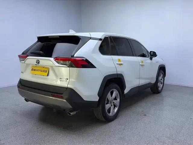 RAV4 2021 Facelift Hybrid 2.5L CVT 2WD Elite Edition — миниатюра 7