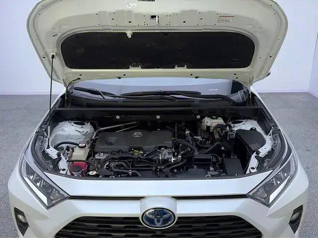 RAV4 2021 Facelift Hybrid 2.5L CVT 2WD Elite Edition — миниатюра 10