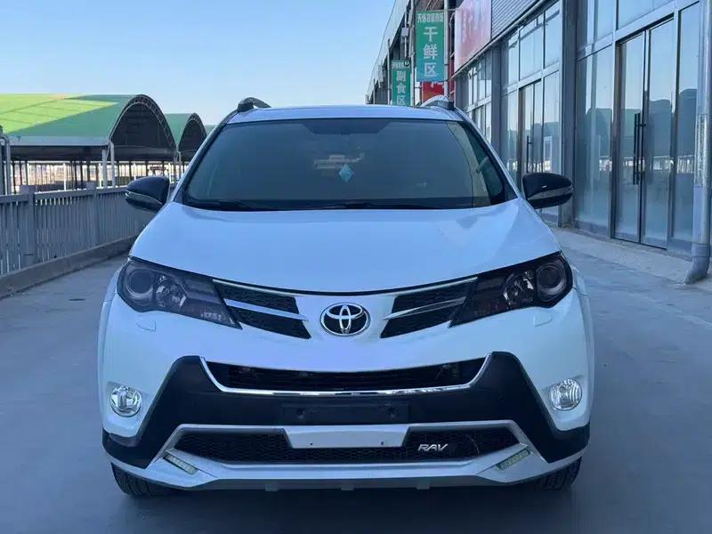 2013 RAV4 2.5L Automatic 4WD Elite Edition — миниатюра 2