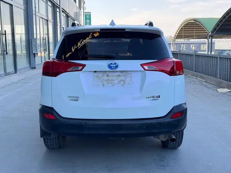 2013 RAV4 2.5L Automatic 4WD Elite Edition — миниатюра 5