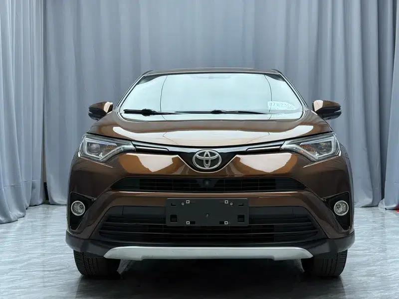 2016 RAV4 2.5L Automatic 4WD Elite Edition — миниатюра 2