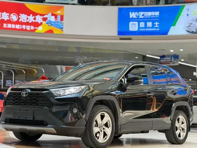 RAV4 2020 Hybrid 2.5L CVT 2WD Elite Edition — миниатюра 1