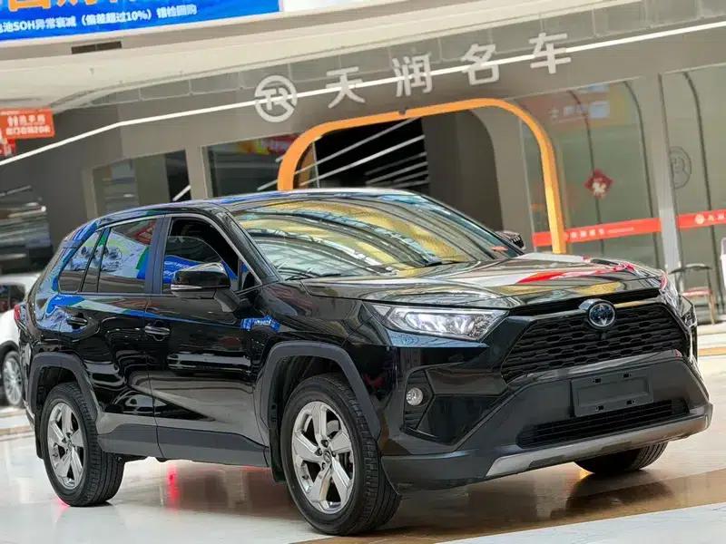 RAV4 2020 Hybrid 2.5L CVT 2WD Elite Edition — миниатюра 3