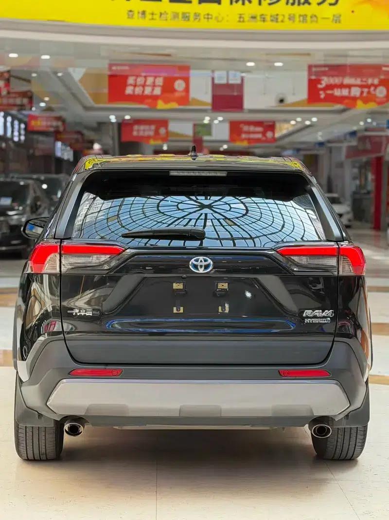 RAV4 2020 Hybrid 2.5L CVT 2WD Elite Edition — миниатюра 4