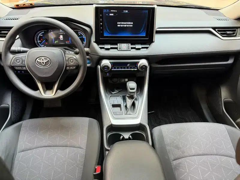 RAV4 2020 Hybrid 2.5L CVT 2WD Elite Edition — миниатюра 5