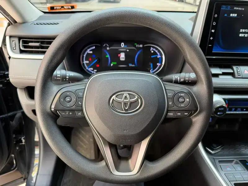 RAV4 2020 Hybrid 2.5L CVT 2WD Elite Edition — миниатюра 7