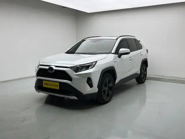 RAV4 2022 Hybrid 2.5L CVT AWD Elite PLUS Edition — миниатюра 1
