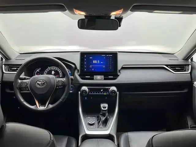 RAV4 2022 Hybrid 2.5L CVT AWD Elite PLUS Edition — миниатюра 14