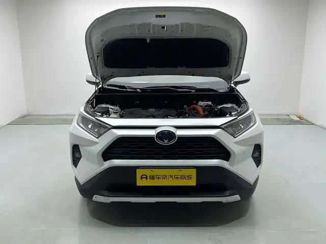 RAV4 2022 Hybrid 2.5L CVT AWD Elite PLUS Edition — миниатюра 10