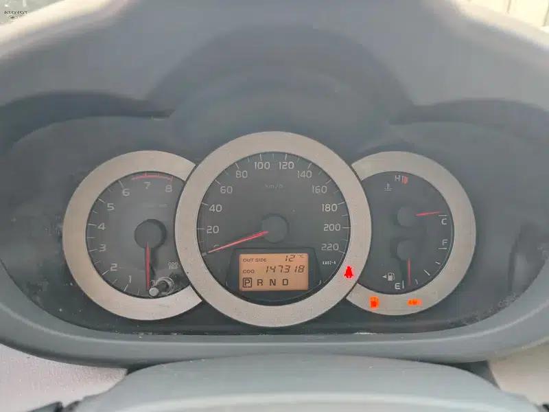 RAV4 2009 2.4L Automatic Luxury Edition — миниатюра 11