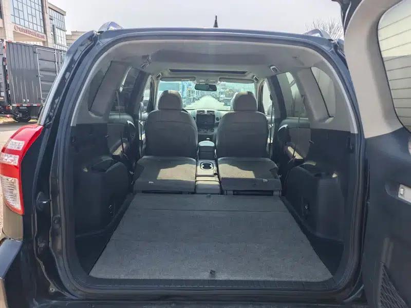 RAV4 2009 2.4L Automatic Luxury Edition — миниатюра 16
