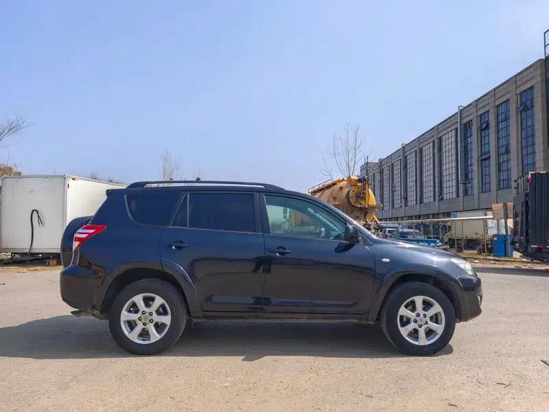 RAV4 2009 2.4L Automatic Luxury Edition — миниатюра 8