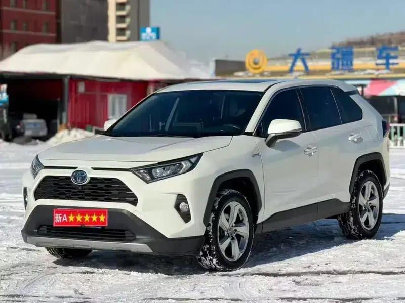 RAV4 2020 Hybrid 2.5L CVT 2WD Elite Edition — миниатюра 1