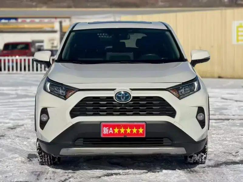 RAV4 2020 Hybrid 2.5L CVT 2WD Elite Edition — миниатюра 2