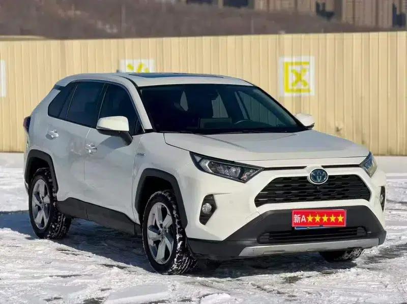 RAV4 2020 Hybrid 2.5L CVT 2WD Elite Edition — миниатюра 3