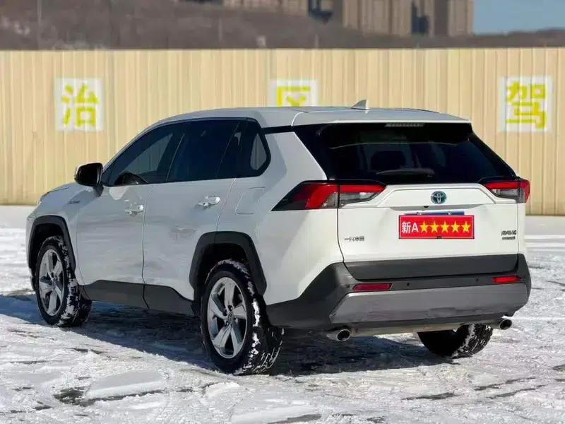 RAV4 2020 Hybrid 2.5L CVT 2WD Elite Edition — миниатюра 4